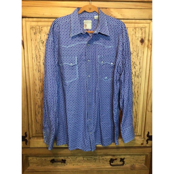 Men's Roper Long Sleeve - 3017787702 main image 1